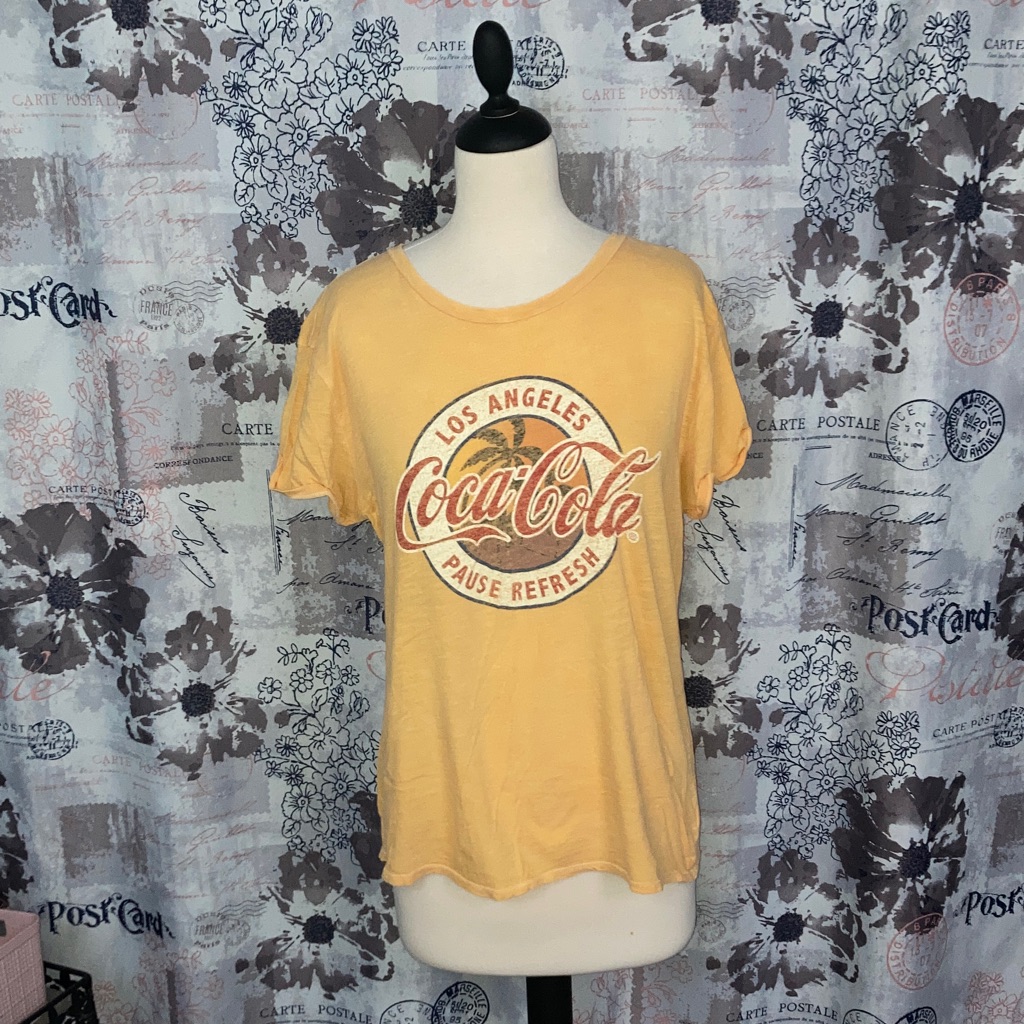 Lucky Brand Limited Edition CocaCola Graphic Tee